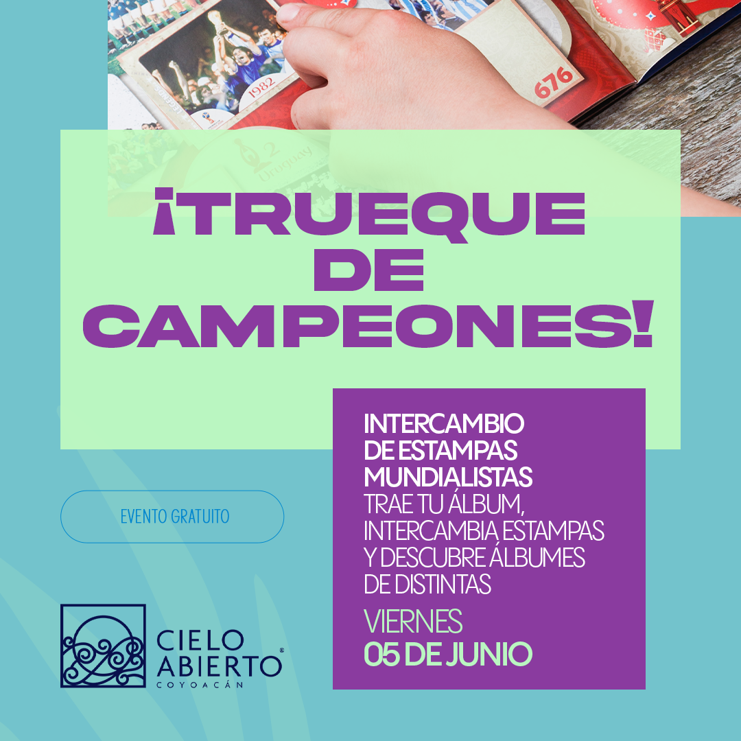 Trueque de Campeones logo