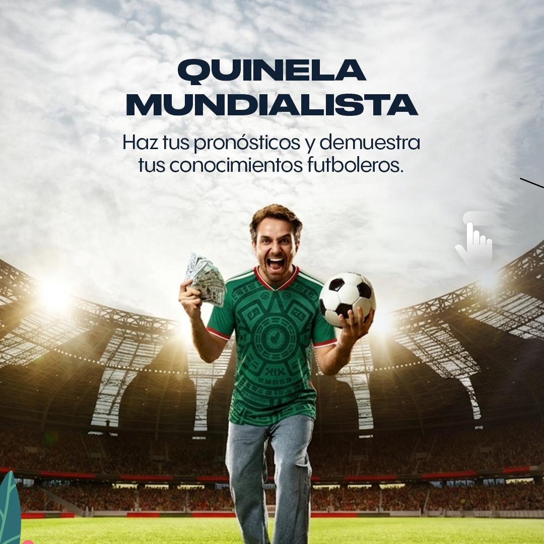 Fin de la Quiniela "Predice el Mundial" logo