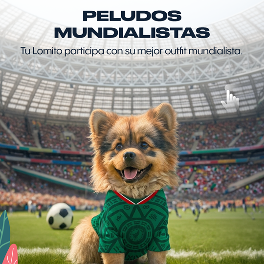 Evento Peludos Mundialistas logo