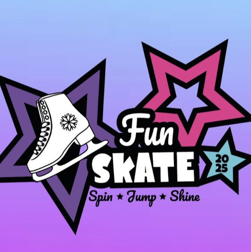 ¡El arte de patinar y competir! logo