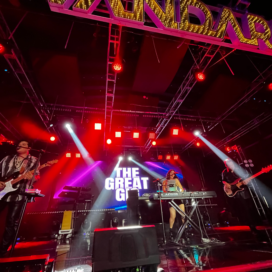 Riffs y ritmo de rock en Coyoacán logo