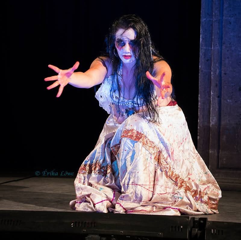 Leyenda, baile y misticismo
 logo