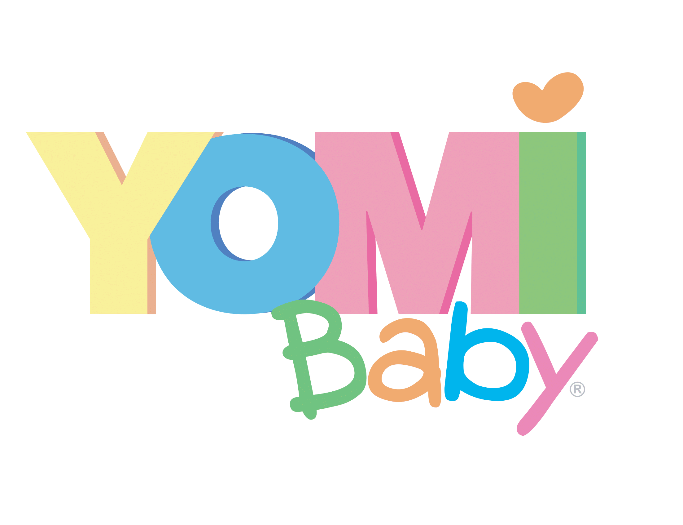 YOMI BABY logo