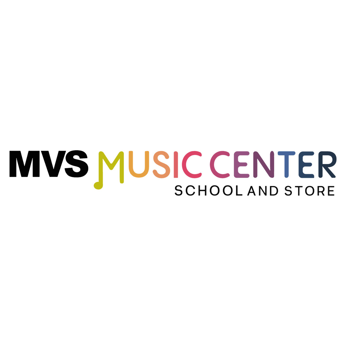 MVS MUSIC CENTER logo